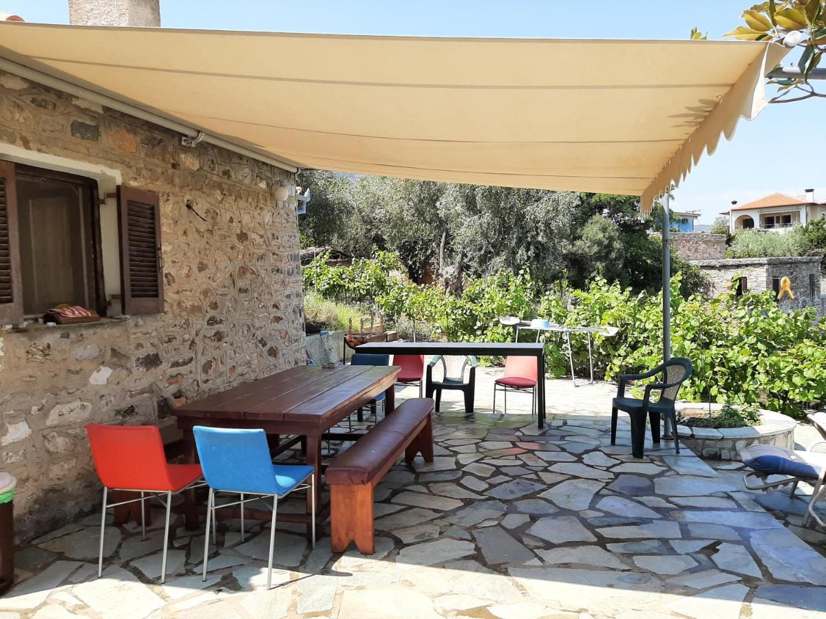 Little Bit Of Heaven Villa Sourpi Екстериор снимка